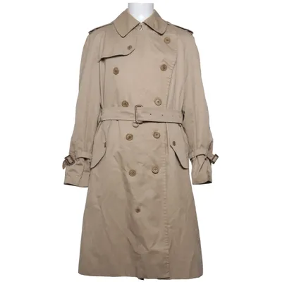 Trenchcoat (Beige) fra Burberry Bomuld, Polyester
