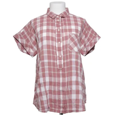 Kortärmad skjorta (Rosa, Vit) från Burberry Brit Bomull, Linne