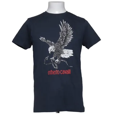 T-shirt (Bleu) de Roberto Cavalli Coton