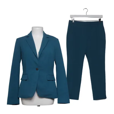 Jakkesæt (Blå) fra Zara Polyester