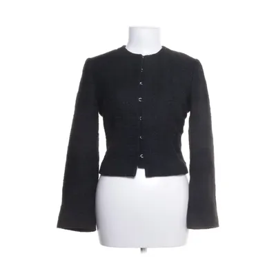 Blazer (Black) from Dolce & Gabbana Cotton, Elastane, Linen, Nylon, Viscose