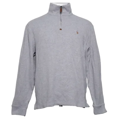 Sweatshirt (Grau) von Polo Ralph Lauren Baumwolle