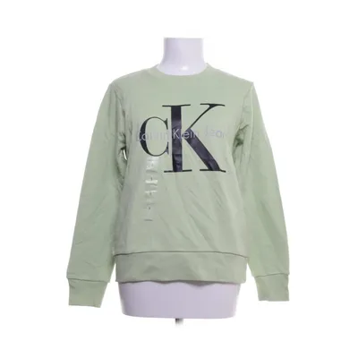 Collegetröja (Grön) från Calvin Klein Jeans Bomull