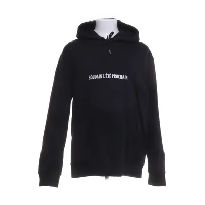 Sweat à capuche (Noir) de AMI Coton