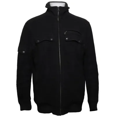 Cardigan (Gris) de Belstaff Acrylique, Coton, Laine