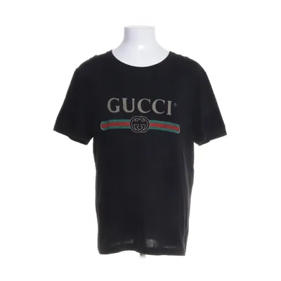 T-shirt (Svart) från Gucci Bomull