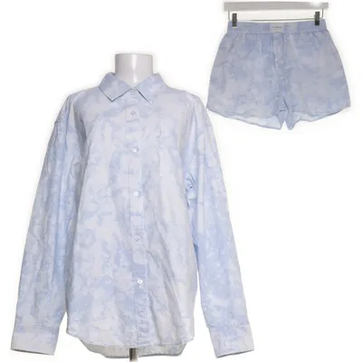 Set (Blue, White) from T by Alexander Wang Cotton
