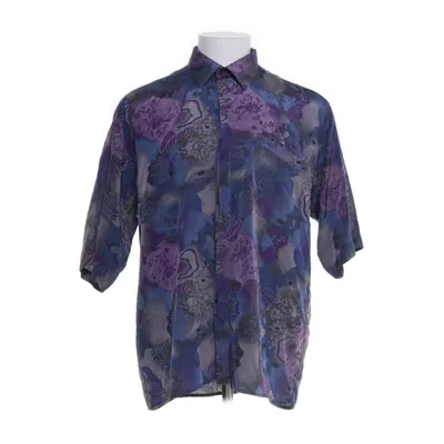 Kortärmad skjorta (Lila, Flerfärgad) från Christian Dior Silke