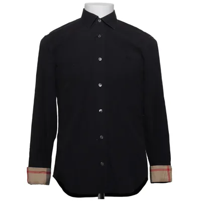 Shirt (Black) from Burberry Brit Cotton, Elastane