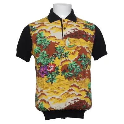 Pikétröja (Svart, Flerfärgad) från Dsquared2 Viskos, Ull