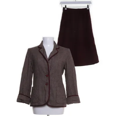 Dräkt (Brun, Röd) från Jaeger Ull