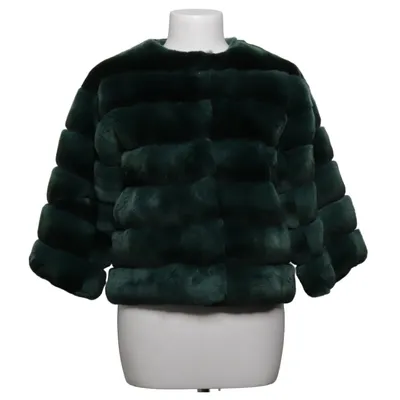 Jakke (Grøn) fra Red Valentino Acetat, Bomuld