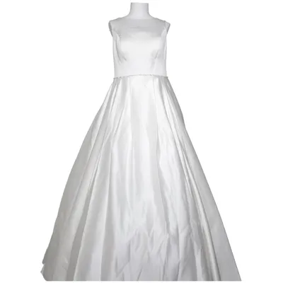 Robe de mariée (Blanc) de Aria Polyester