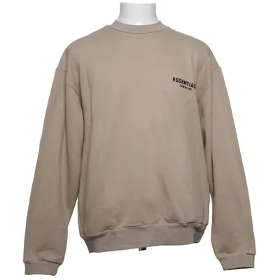 Sweatshirt (Beige) de Fear of God Essentials Coton, Polyester