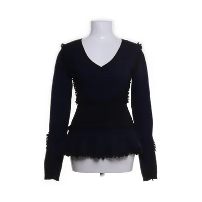 Klänning (Blå, Svart) från Alexander McQueen Kashmir, Ull