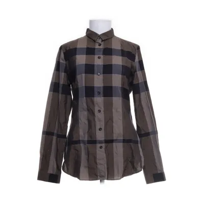 Skjorte (Sort, Brun, Flerfarvet) fra Burberry Bomuld