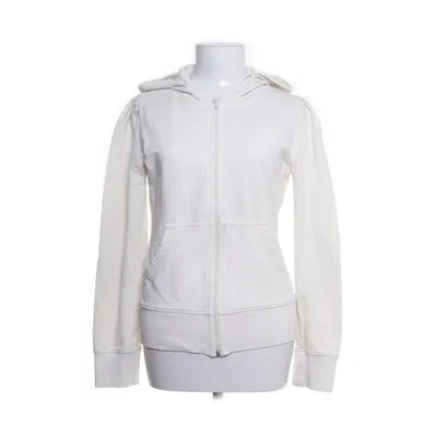 Sweat à capuche (Blanc, Multicolore) de Burberry Coton, Élasthane