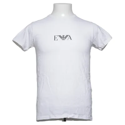 T-shirt (Vit) från Emporio Armani Underwear Bomull, Elastan
