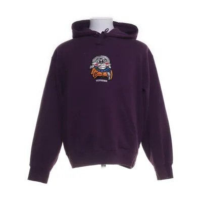 Huvtröja (Lila) från Supreme Bomull, Polyester