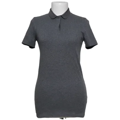 Poloshirt (Grijs) van Brunello Cucinelli Katoen, Elastaan