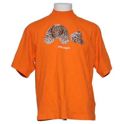 T-shirt (Orange) de Palm Angels Coton