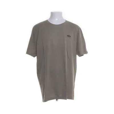 T-shirt (Beige) från Alpha Industries Bomull