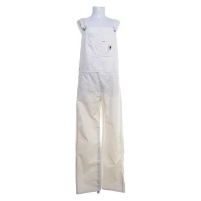Tuinbroek (W Bib Overall Straight) van Carhartt WIP Polyester, Katoen