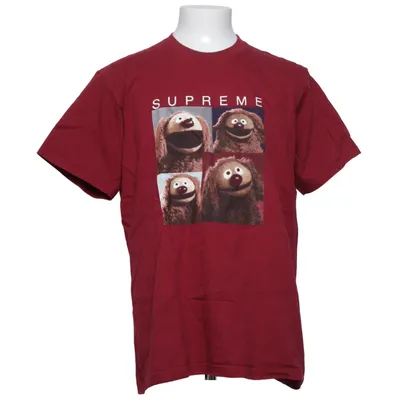 T-shirt (Röd) från Supreme Bomull