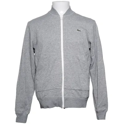 Cardigan (Gray) from Lacoste Live Cotton, Elastane