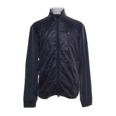 Jacket (Gray) from Emporio Armani Elastane, Polyamide, Polyester