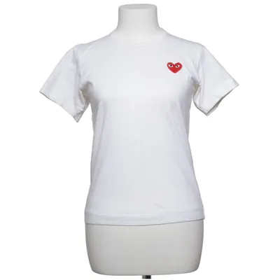 T-shirt (Wit) van Comme des Garçons PLAY