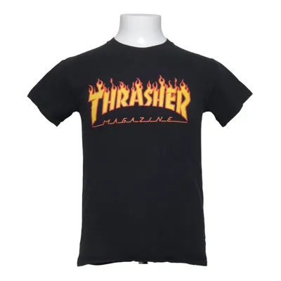 T-shirt (Black) from Thrasher Cotton