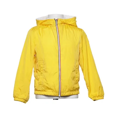 Regenjacke (Gelb) von Moncler Baumwolle, Polyamid