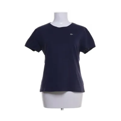 T-shirt (Blauw) van Lacoste Katoen, Elastaan, Polyurethaan