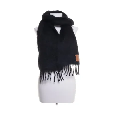 Scarf (Black) from Loewe Mohair, Wool, Polyamide