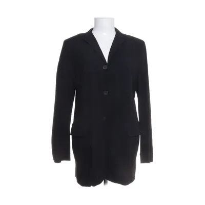 Blazer (Noir) de Jil Sander Cupro, Élasthane