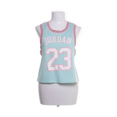 Baskettrøje (Blå, Pink, Hvid) fra Jordan Polyester