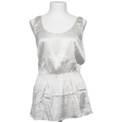 Linne (Grå) från Dolce & Gabbana Bomull, Elastan, Silke