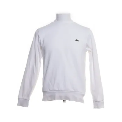 Sweatshirt (Hvid) fra Lacoste Bomuld, Polyester