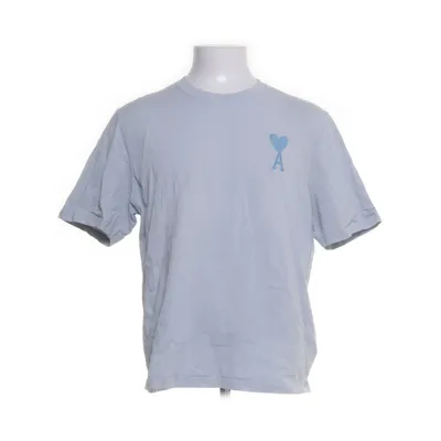 T-shirt (Blå) från AMI Ekologisk bomull