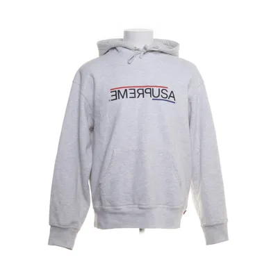 Huvtröja (Grå) från Supreme Bomull, Polyester