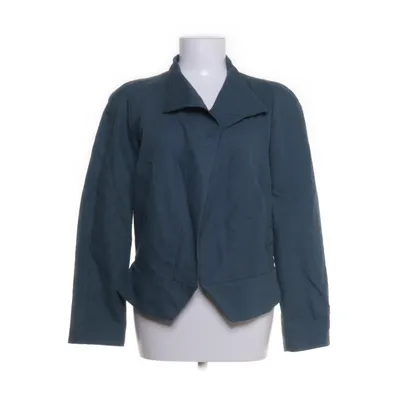 Blazer (Blå) fra Isabel Marant Bomuld, Læder, Linned