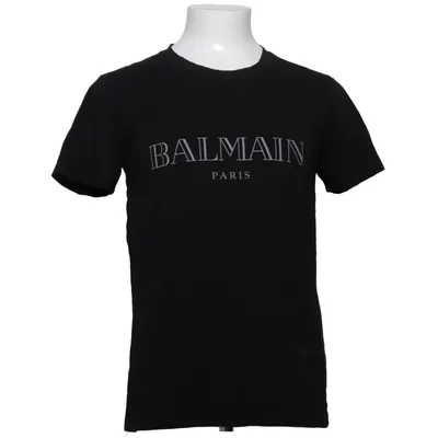T-shirt (Black) from Balmain Cotton