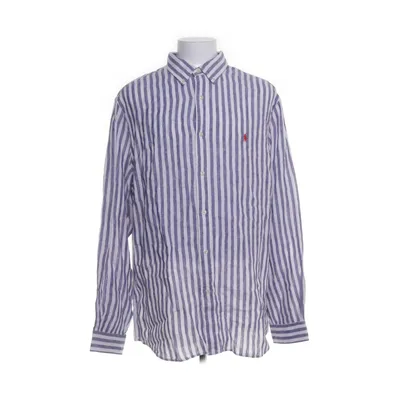 Buttondown-skjorta (Blå, Vit) från Polo Ralph Lauren Linne