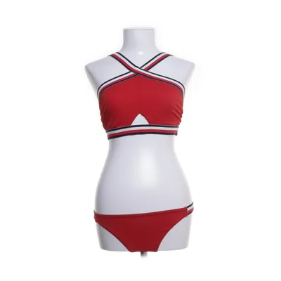 Bikini (Rød, Flerfarvet) fra Tommy Hilfiger