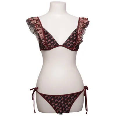 Bikini (Sort, Rød, Flerfarvet) fra Zimmermann Elastan, Polyamid, Polyester