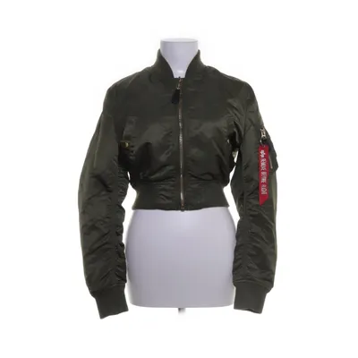 Bomberjack (Groen) van Alpha Industries Nylon