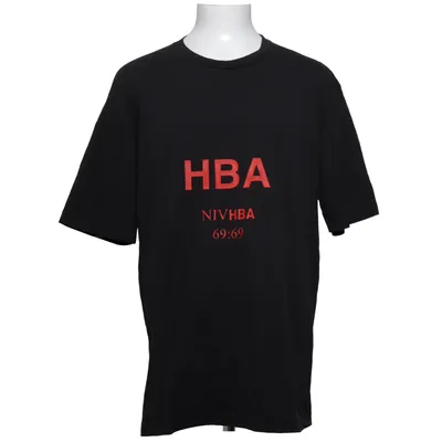 T-shirt (Noir, Rouge) de Hood by Air Coton