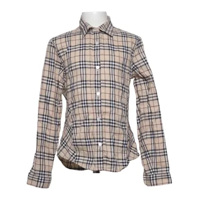 Skjorta (Beige, Svart, Vit, Röd) från Burberry Bomull