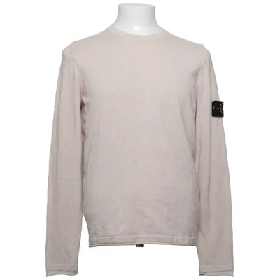Strickpullover (Beige) von Stone Island Baumwolle, Polyamid